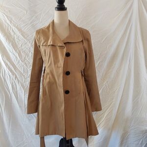 Steve Madden Trench Coat Size M